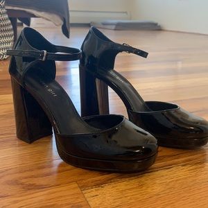 Madden Girl Platform Mary Janes